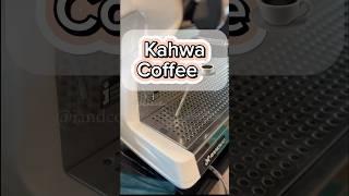 Kahwa coffee️ #kahwa #coffee #youtubeshorts #latteart #barista #coffeeaddict #espresso #latte