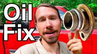 Chevy Truck LOW Oil Pressure? WATCH THIS FIX!