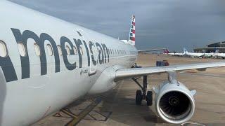 4K | Full Flight (DFW-MSY) | American Airlines Airbus A321-200 (N562UW) Main Cabin