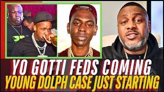 Yo Gotti YOU NEXT Allegedly FEDS COMING! CMG vs PRE DOLPH CASE Just Got Started! Talks of A R.I.C.O