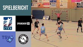 [SPIELBERICHT] TSV Sieverstedt vs. HC Treia/Jübek | SPRUNGWURF.TV