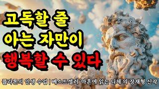 [새로 나온 책] 플라톤의 인생 수업 | 베스트셀러 '마흔에 읽는 니체'의 장재형 신작 | 고독할 줄 아는 자만이 행복할 수 있다