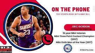 New 76ers star Eric Gordon calls in to the Sports Bash to talk about why Philly was the spot for him