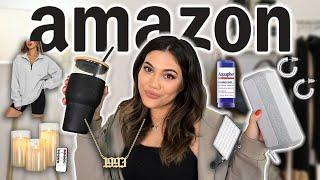 AMAZON FAVORITES 2023 | lifestyle, wellness, loungewear, beauty, home decor must haves!!!