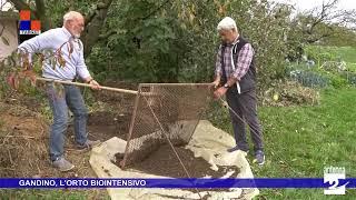 Gandino, l'orto biointensivo