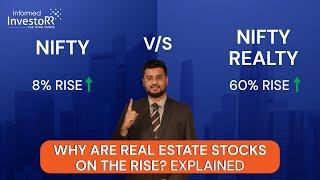 India's Real Estate Boom : Growth, & Future Predictions | NIFTY Realty | Real Estate Stocks