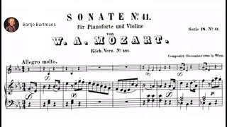 Mozart - Violin Sonata No. 33, E-flat Major, K. 481 [Szeryng/Haebler]