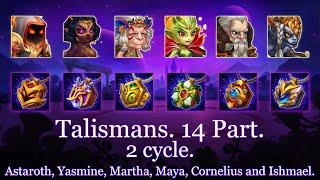 Talismans for Heroes. Part 14. Which Talismans Should I level? Free Prizes | Hero Wars Mobile