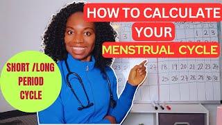 How to Calculate Your Menstrual Cycle Length (without menstrual cycle calculator)