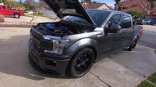 SHELBY F150 SUPER SNAKE MUFFLER/RESONATOR DELETE & TRUE DUAL EXHAUST (THIS CAN'T BE LEGAL!!!!)