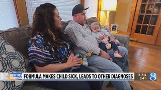 Formula sickness leads to baby's cancer diagnosis