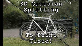 3DGS-to-PC: Convert a 3D Gaussian splatting scene into a dense point cloud