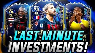 Final Seria A TOTS Investments You Should Be Making!