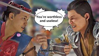 Mortal Kombat 1 - Characters Exchange Harsh Words