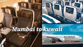 Mumbai To Kuwait  || Kuwait Airways flight