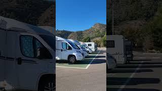 ÁREA de AUTOCARAVANAS de LA VALL D´UIXÓ (CASTELLÓN) #shorts #youtubeshorts