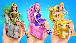 *WOW* Barbie Doll Needs a Glam Makeover! DIY Tricks and Hacks for Your Doll