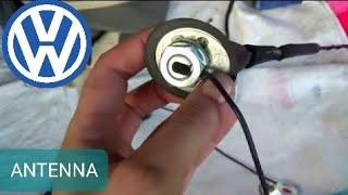 VW Golf  Antenna - Плохо ловит Радио