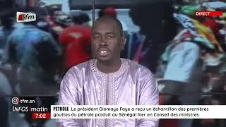 TFM LIVE :  Infos matin du 13 Juin 2024 présenté par Cheikh Tidjane DIAHO