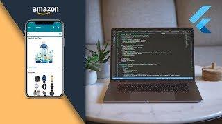 One Day Builds: Amazon Clone Using Flutter