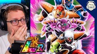 REAGINDO AO NOVO GINYU E SUPER EZA DO GOTENKS | Dragon Ball Z Dokkan Battle