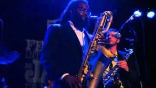 Jason Marshall, Baritone Sax - "Cherokee" (Montreal Jazz Festival, 28 June 2010) - Pepper Adams Jazz