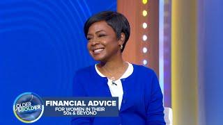 Tips For Women To Manage Finances After 50 | @GMA