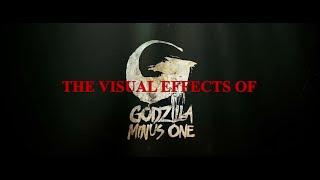 The Visual Effects of Godzilla Minus One