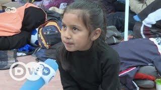 Caravan of Central American migrants risks danger to seek asylum in US | DW English