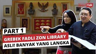 SpeedTalk #9: Bongkar Koleksi Bersejarah Fadli Zon dari Yang Antik Hingga Yang Mistis | Part 1