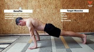 Military Pushup tutorial and benefits