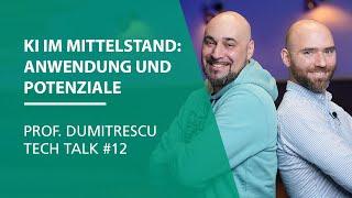 AI in Mittelstand: application and potential | Prof. Dumitrescu Tech Talk