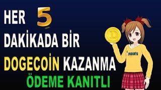 Bedava Dogecoin Kazanma Sitesi - Ücretsiz - Yatırımsız - DOGE KAZAN 2022