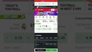 Sportybet Balance adder or Sportybet hack