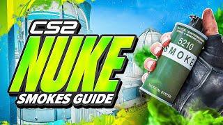 CS2 Nuke Smokes Guide | TSM