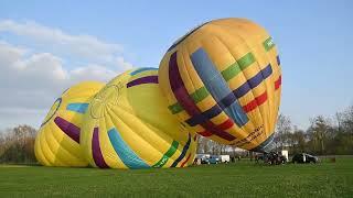 Maiden flight PH-EPJ. 30 years Westerwolde Ballooning