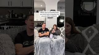 When you're tired because you have had a long day #couples #marriedlife #comedy #funny #marriage