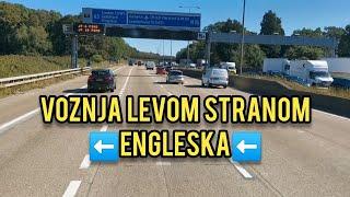 Kako se vozi levom stranom#48 Engleska England drive on left