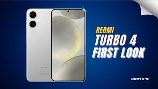 Redmi Turbo 4 First Look & Leaks: This Phone Changes EVERYTHING!