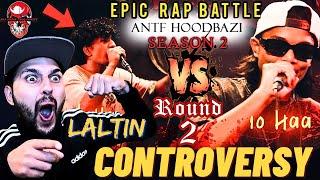 LALTIN vs ANTF 2 ?! REALITY OF ANTF REAL TRUTH EXPOSED ?! MOST AWAITED RAP BATTLE | Laltin vs 10Haa