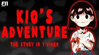 KIO'S ADVENTURE STORY IN 1 VIDEO | HORROR RPG GAME ‍️