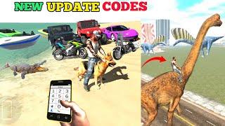 ALL NEW CHEAT CODES OF INDIAN BIKES DRIVING 3D NEW UPDATE 2024 || New Cheat Codes