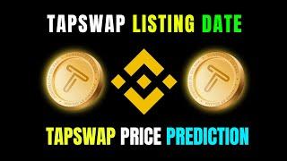 Tapswap Airdrop Withdrawal & Listing Date Update | Latest Tapswap Coin News ||