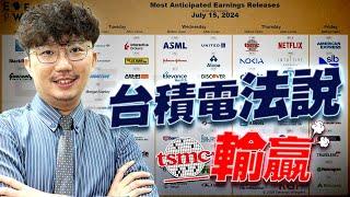 決戰空方缺口！台積電法說四重點！2024/07/16【老王不只三分鐘】