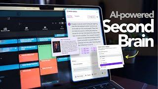 This AI Second Brain App Changed the Way I Write and Study  - TextCortex AI Assistant