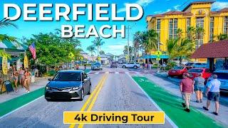 Scenic Drive: Exploring from Hillsboro Inlet to South Palm Beach, Florida - 4k 60fps!