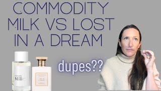 IS LOST IN A DREAM A DUPE FOR COMMODITY MILK?? MY UNFILTERED OPINION