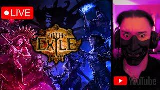 Path of Exile | LIVE #pathofexile #hardmode #pcgaming #gaming #dungeon #mmorpg