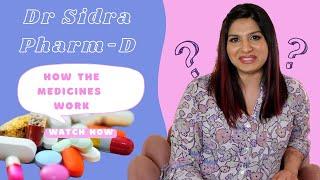 How medicine works in the body | Life of Medicine in body | Pharmacokinetics