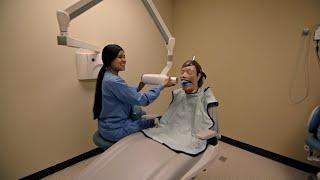 Take a tour of the Tulsa Tech Dental Assisting program with Jaden